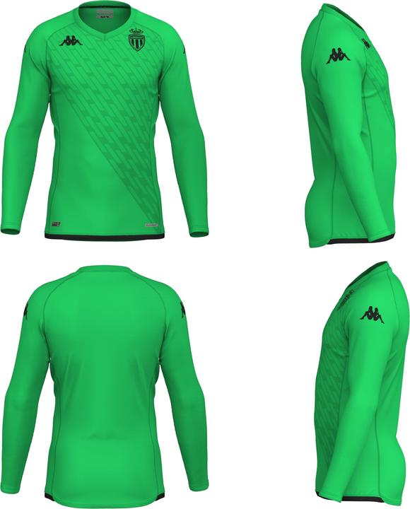 Immagine prodotto Kappa Maglia gara portiere a maniche lunghe AS Monaco Kombat Pro 2023/24 (XL)