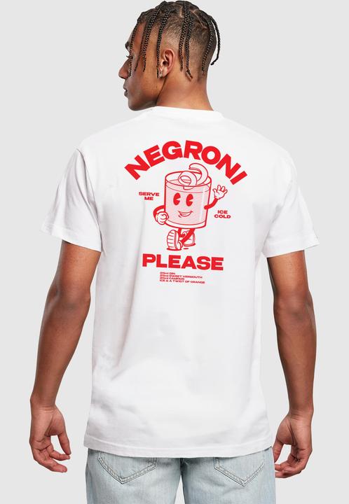 Actual product image Mister Tee MisterTee Negroni Please Tee - 173503 (L)
