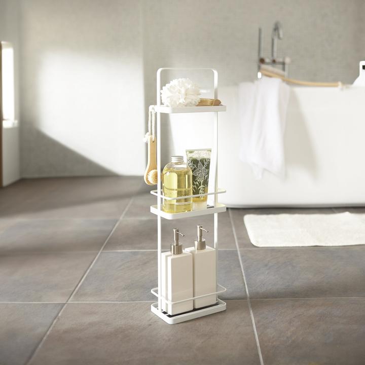Produktbild Yamazaki 3-stöckiges Duschregal TOWER (18 x 12 x 67 cm)