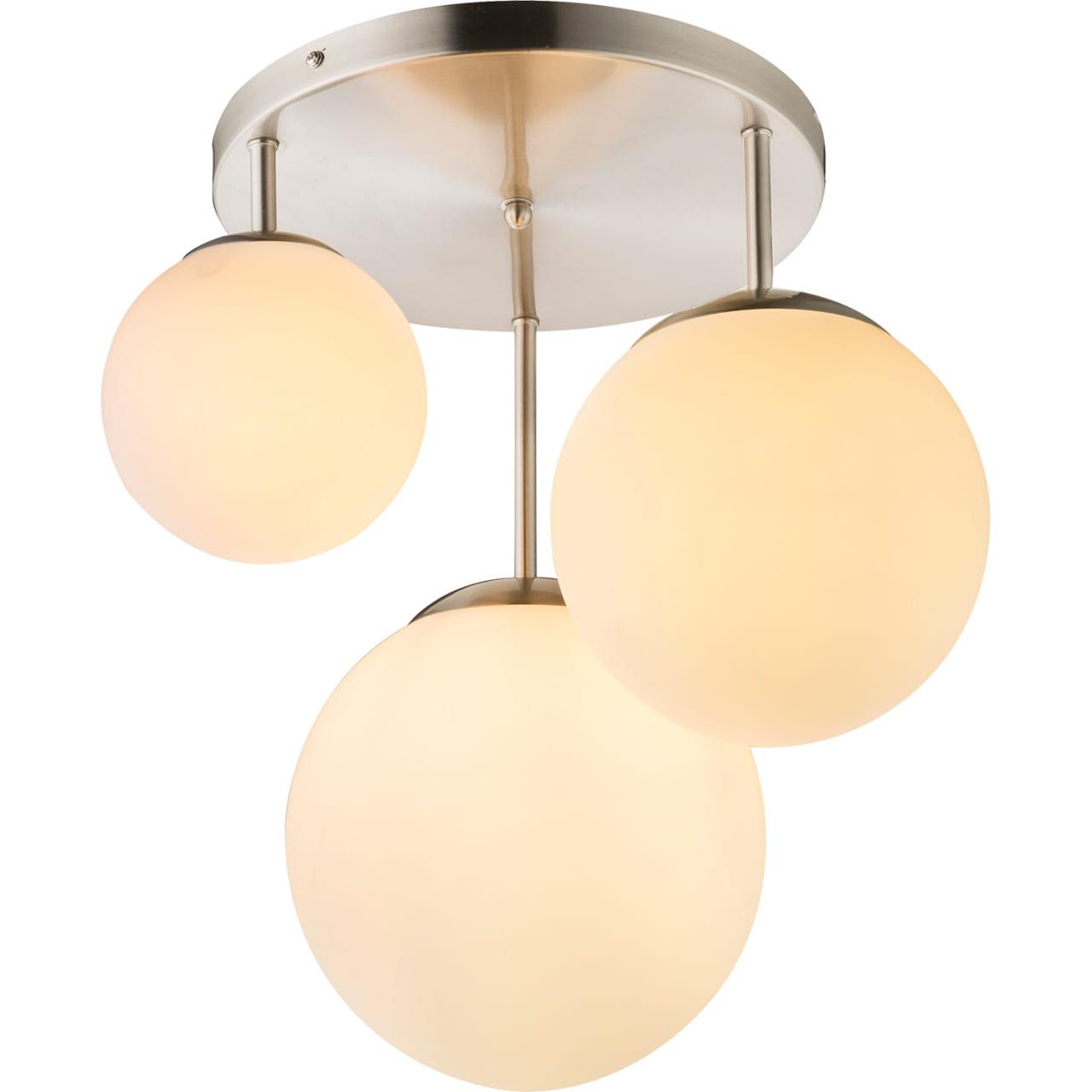 Globo, Wandleuchte + Deckenleuchte, Deckenleuchte Joel (E27)