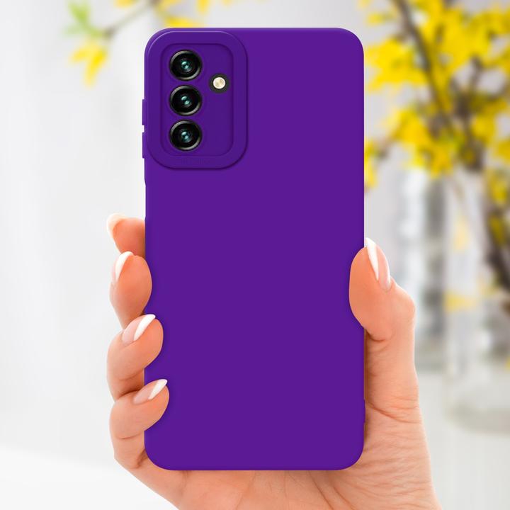 Produktbild Cadorabo Hülle für Samsung Galaxy A13 5G im TPU Fluid LM162 Style (Samsung Galaxy A13 5G)