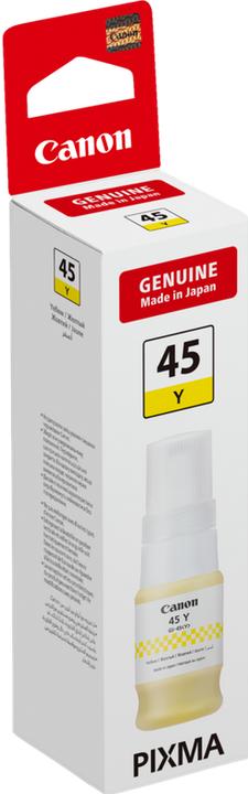 Produktbild Canon Encre Bouteille Gi-45 J Emb (Y)