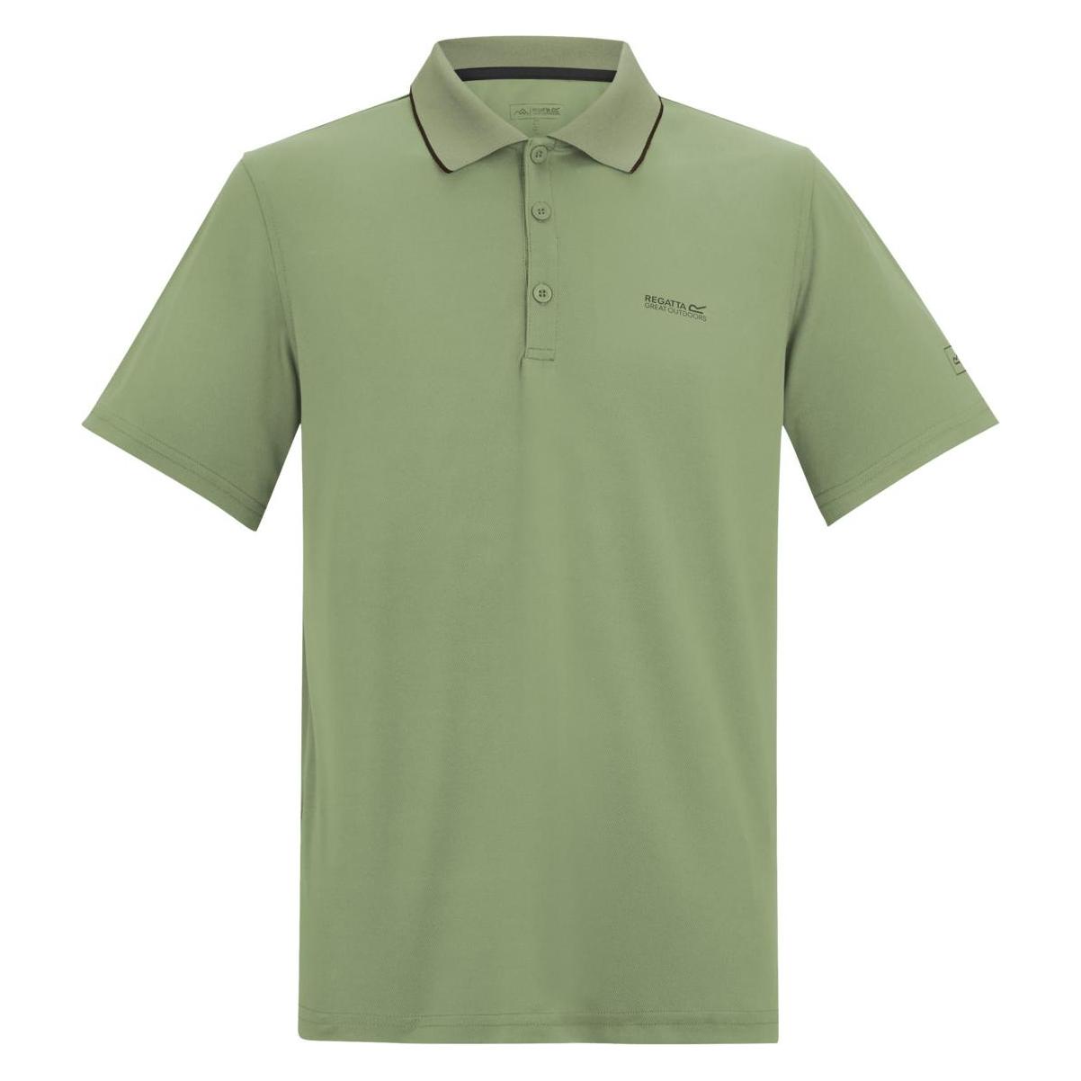 Regatta, Herren, Shirts, Maverick V Active, Weiss, (S)