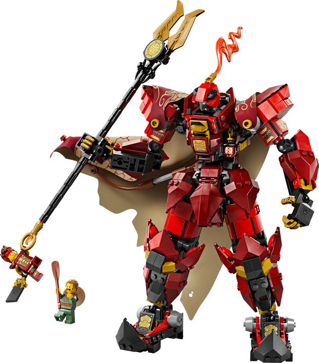 Produktbild LEGO Der Feuerritter-Mech (71846, LEGO Ninjago)