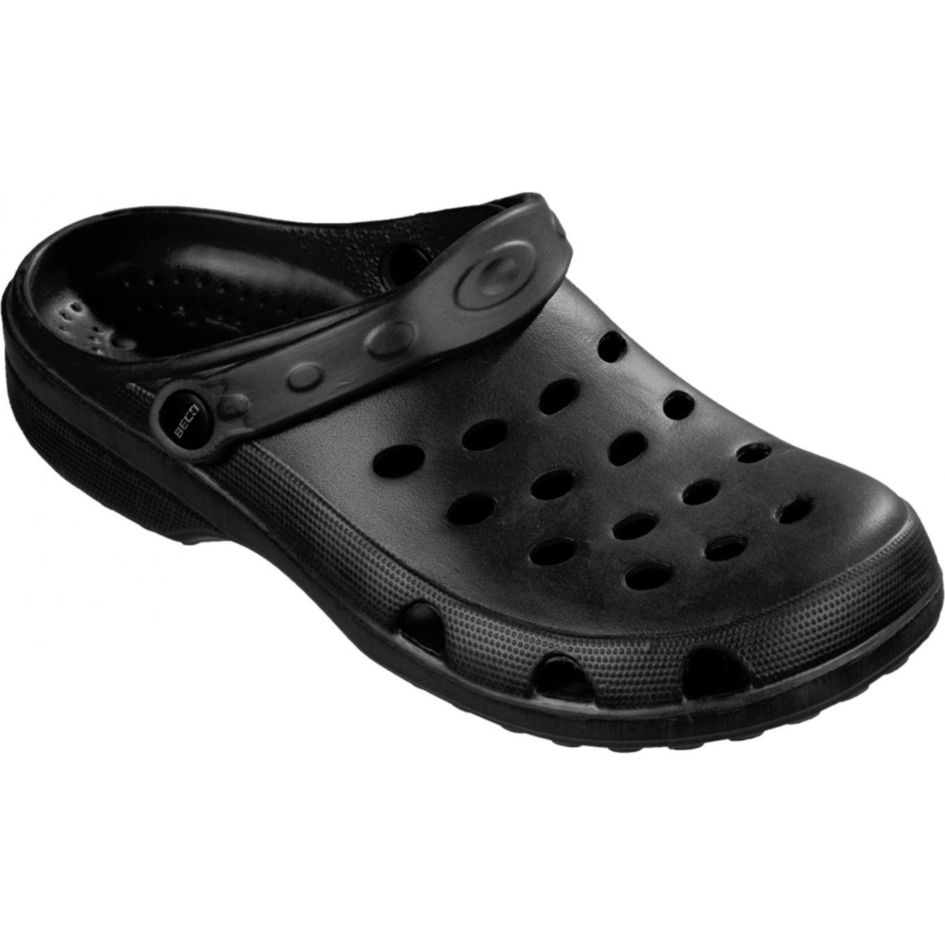 Beco, Damen, Hausschuhe, Clog, women Standard schwarz 41, Schwarz, (41)