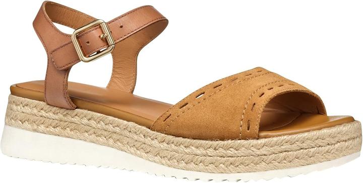 Actual product image Geox D Eolie B Flat Ademend Sandaal (37)