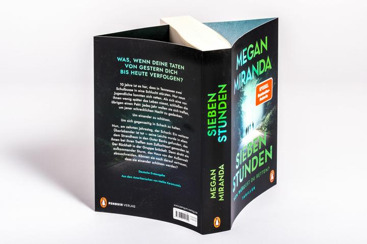 Image du produit SIEBEN STUNDEN. Wen würdest du retten? (Megan Miranda, Allemand)