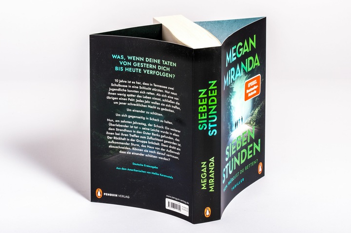 Immagine prodotto SIEBEN STUNDEN. Wen würdest du retten? (Megan Miranda, Tedesco)