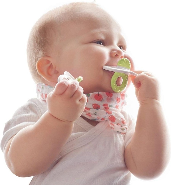 Actual product image MAM Bite and Relax Phase 1 Mini-Beissring