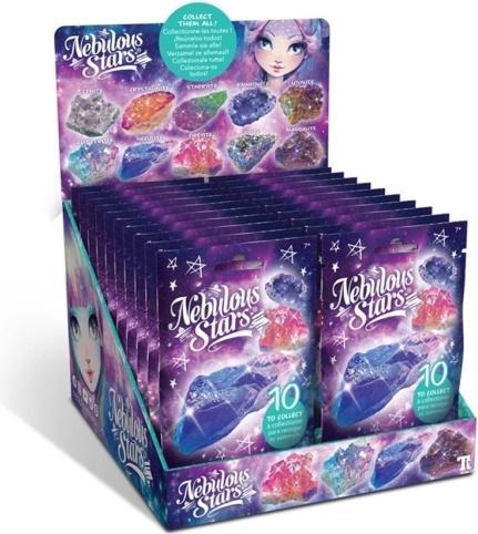 Image du produit Nebulous Stars Pierres d'étoiles à collectionner