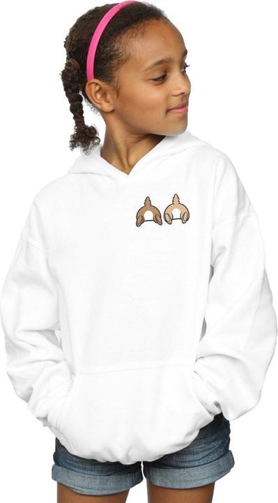 Produktbild Disney Chip N Dale Backside Breast Print Kapuzenpullover Mädchen (152, 158)
