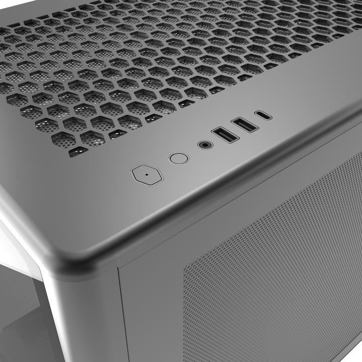 Image du produit Cooler Master Elite 600 ATX Case with 4 Fans, black (ATX, mATX, Mini-DTX, Mini-ITX)