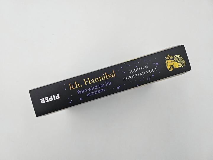 Actual product image Piper Vogt:Ich, Hannibal (German, Christian Vogt, Judith C. Vogt, 2024)