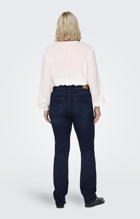 Actual product image Only CARAugusta High Waist Straight Fit Jeans (52)