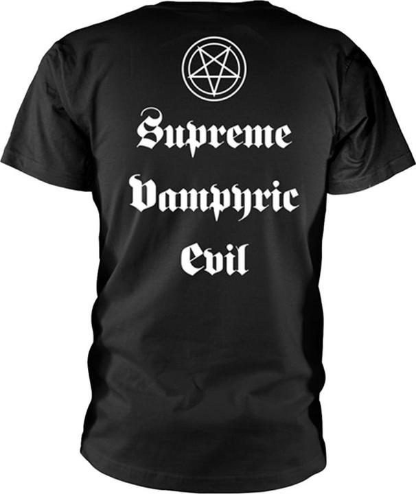 Produktbild Cradle Of Filth Supreme Vampiric Evil TShirt (S)
