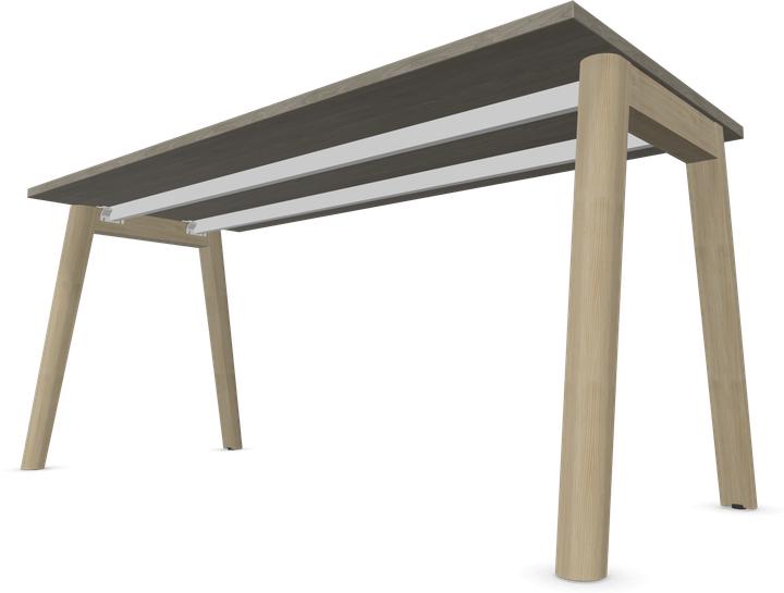 Image du produit Narbutas Bureau en bois Nova (160 x 70 x 74 cm)