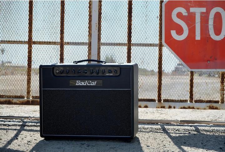 Actual product image Bad Cat "Hot Cat" 1x12" Combo (Guitar, 45 W)