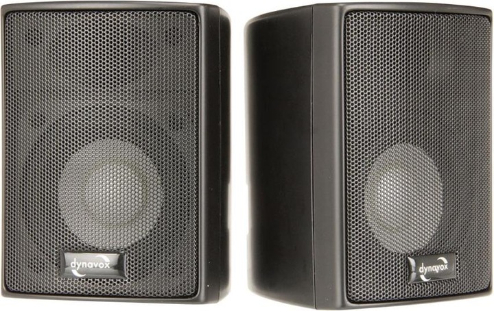 Produktbild Dynavox AS301 High Class Satelliten schwarz Paar (1x 60 W)