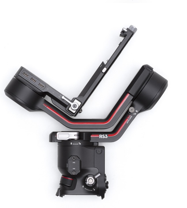 Actual product image DJI RS 3 (System camera, 3 kg)