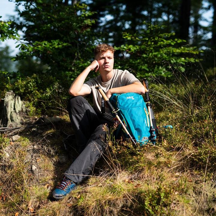 Produktbild Nils NC1917 WANDERRUCKSACK BLAU RAMBLER 40L CAMP (40 l)