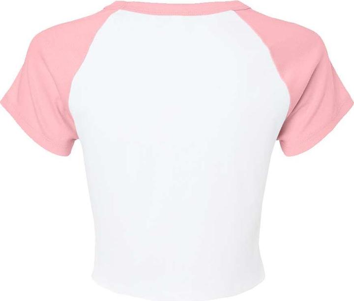 Produktbild Bella Canvas Baby MicroRib Raglan TShirt (S)