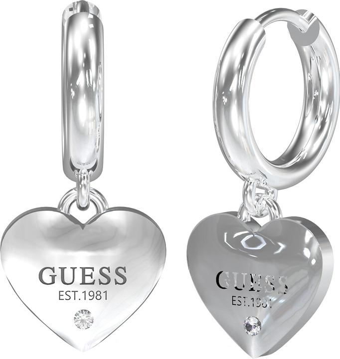 Guess HUGGIE ME Ohrringe (Edelstahl)