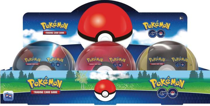 Immagine prodotto Pokémon Poké Ball Tin (Inglese, Stagno)