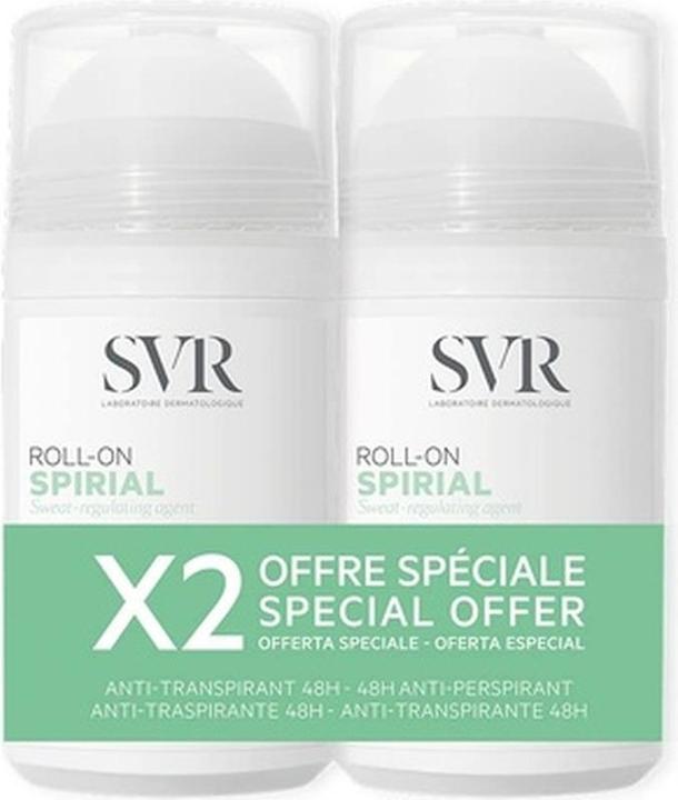 Spiral Duo Roll On 50ml (Roll-on, 50 ml)