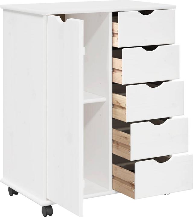 Produktbild vidaXL Rollschrank (63.50 x 39 x 79 cm)