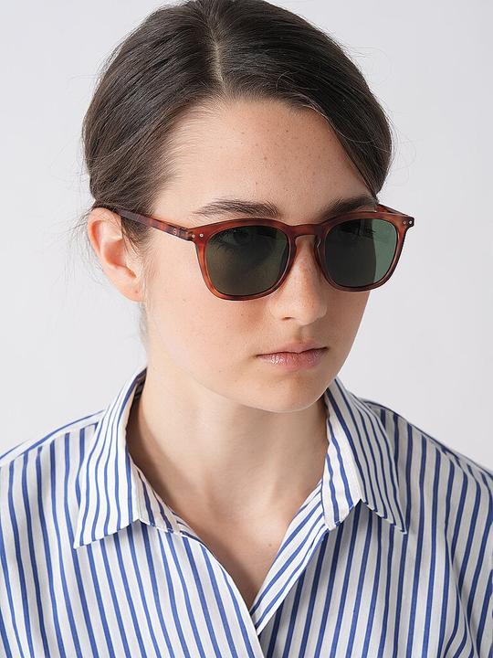 Actual product image Izipizi Sunglasses medium brown