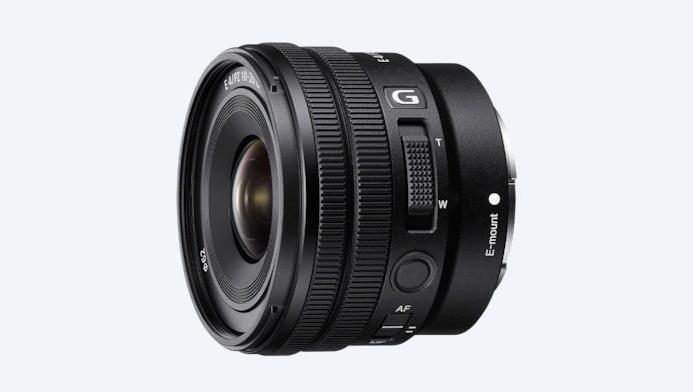 Actual product image Sony E PZ 10-20mm f/4 G (Sony E, APS-C / DX)