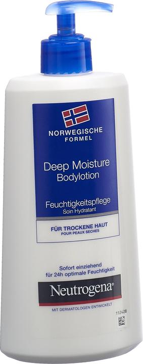 Neutrogena Deep Moisture Bodylotion (Körpercreme, 400 ml)