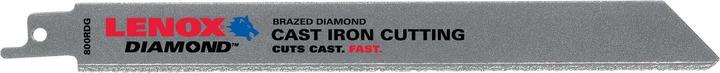 Produktbild Lenox 800RDG 200mm Diamond Säbelsägeblatt