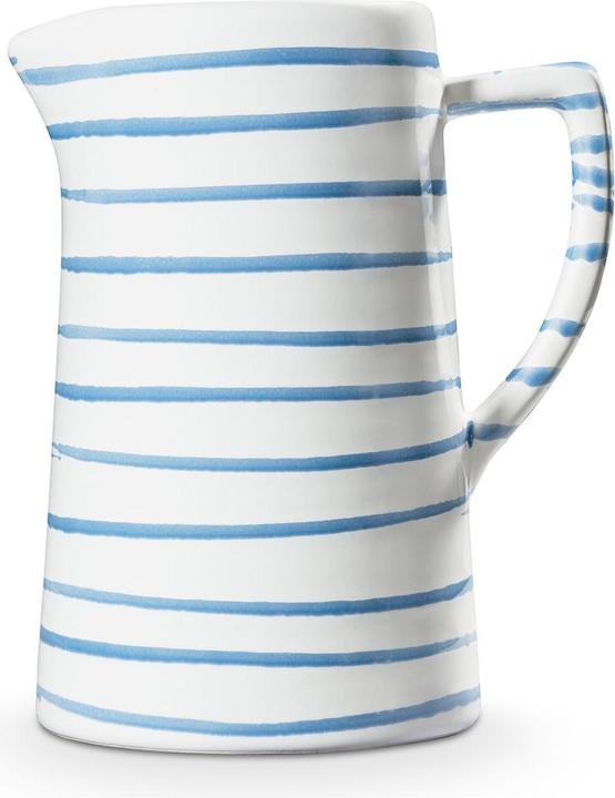 Actual product image Gmundner Keramik Blue flamed, water jug 0.7 litres (0.70 l)