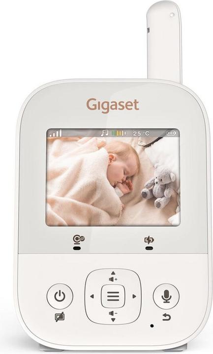 Immagine prodotto Gigaset Baby 300 Video CH Version (Audio del baby monitor, Video e audio, 300 m)