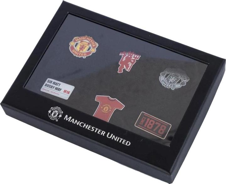Image du produit Manchester United FC - Ensemble de badges