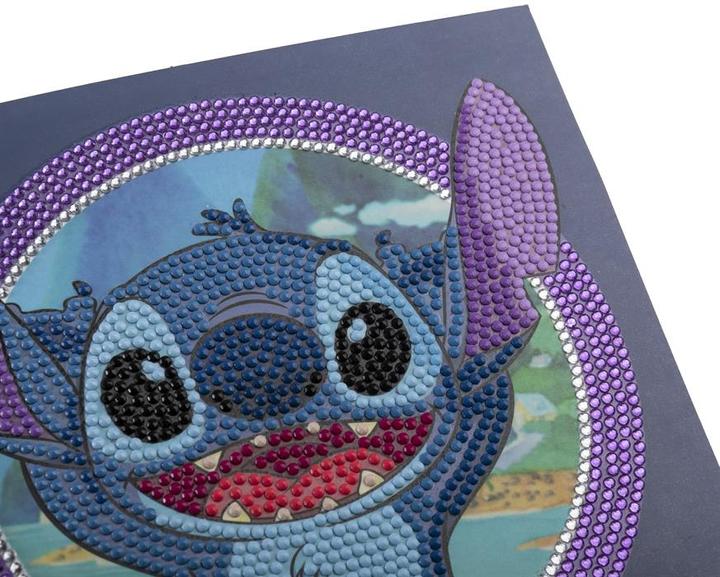 Image du produit Craft Buddy Stitch, 18x18cm Crystal Art Card