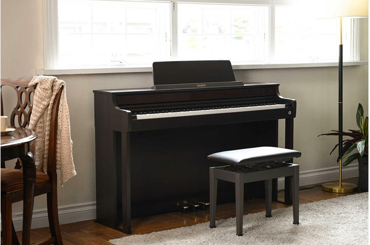 Produktbild Casio E-Piano CELVIANO AP-550 Braun (88 Tasten)