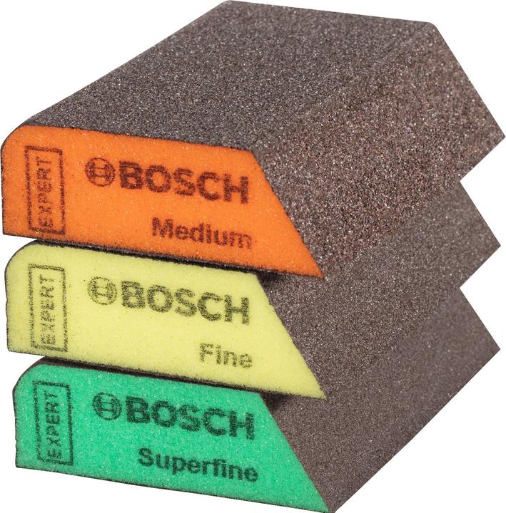 Bosch Professional Zubehör Expert S470 (Medium, Fine, Superfine)