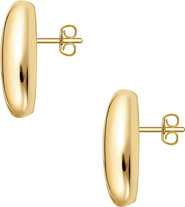 Produktbild Yokoamii Ohrstecker gelbgold - 38526 (Messing)