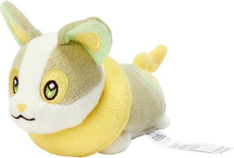 Immagine prodotto Pokémon Yamper Comfy Cuddlers Peluche (10 cm)