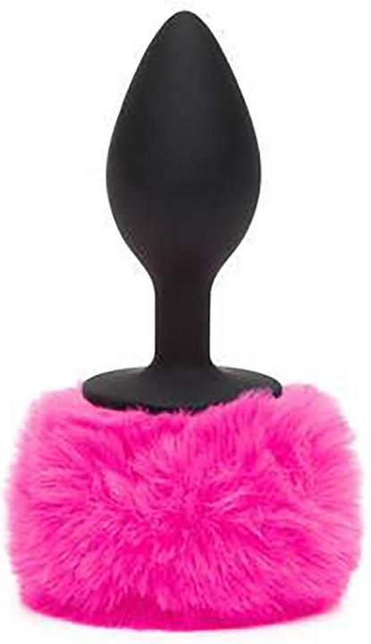 Image du produit Happy Rabbit Non Vibrating Butt Plug Medium Noir/Rose