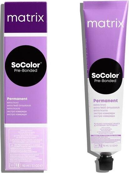 Produktbild Matrix Socolor Pre-Bonded Permanent Extra Coverage Haarfarbe - 90 Ml