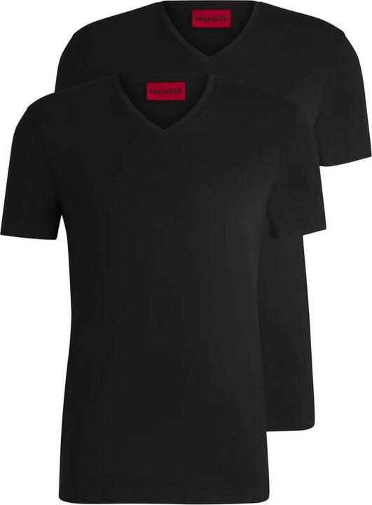 Produktbild Hugo Boss TShirt VAusschnitt (2erPack) (S)