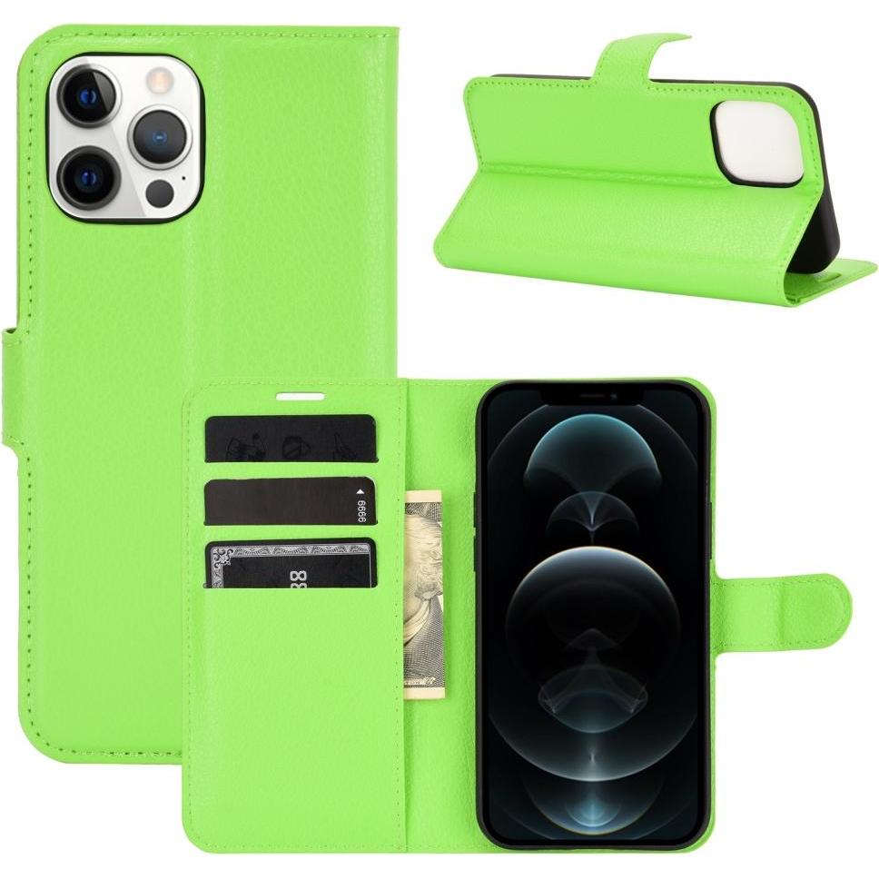 Screenguard Apple iPhone 12 Pro Leather Guard Lederhülle (Apple iPhone 12 Pro), Smartphone Hülle, Grün