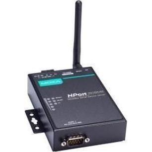 Moxa NPORT UE - Server di dispositivi wireless a 1 porta RS-232/422/485 con WLAN 802.11abgn in banda UE, Server di stampa