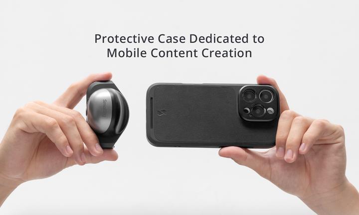 Actual product image SmallRig 4988 FilMov Lightweight Photography Case Kit for iPhone 16 Pro (Cage)