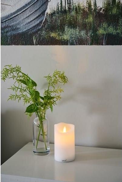 Immagine prodotto Sirius LED Candela Sara, 7,5 cm x 12,5 cm, ricaricabile (1 x)