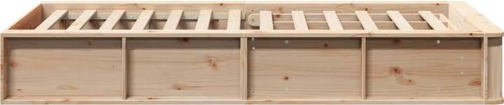 Actual product image vidaXL Bettrahmen (100 x 200 cm)