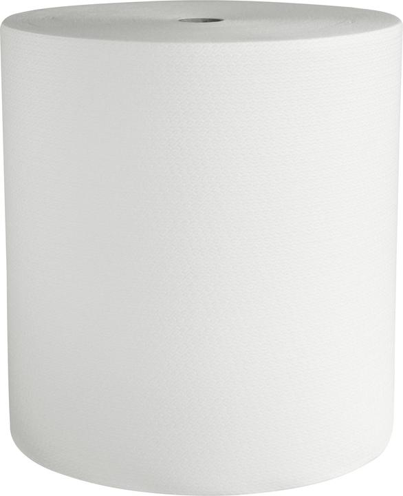 Image du produit Nordvlies Rouleau de chiffons de nettoyage WIPEX AIRLAID MB 1 couche 190 m blanc 40x38 cm, 500 (1 x)